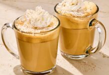 Домашнє яйце-ног латте: просте зимове частування