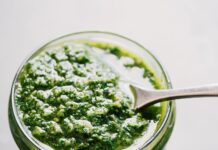 Домашній соус Чоуг: гостра зелена приправа 🌶️