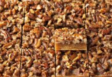 Пісочний пиріг з пеканом: спрощена класика