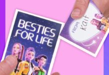 Walmart випустив ексклюзивний набір листівок до Дня святого Валентина «KPop Demon Hunters» всього за 4 дол.