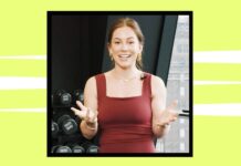 Олімпійська гімнастка Шон Джонсон Іст відновила свою програму тренувань після завершення кар’єри