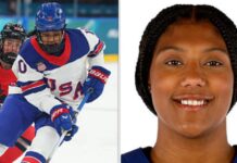 Дебют Лейли Едвардс на Олімпіаді стимулює зростання участі темношкірих дівчат у хокеї