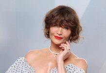 Чорний купальник Хелени Крістіансен: Естетика у відтінках ночі