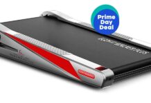 This $87 Price Cut on a Small Incline Treadmill Actually Matters